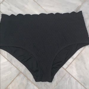 Kate Spade High Waisted bathing suit bottoms